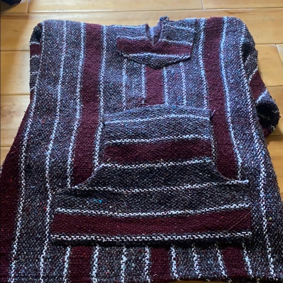 Vintage poncho - Picture 3 of 4